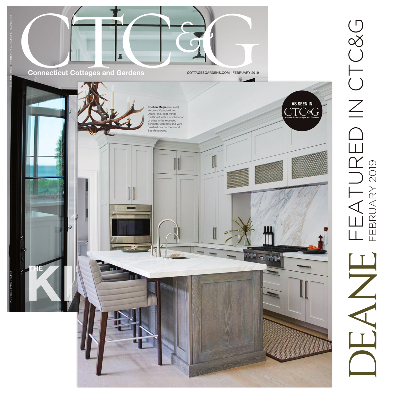 DEANE Inc, Kitchens by Deane, Featured in CTC&G